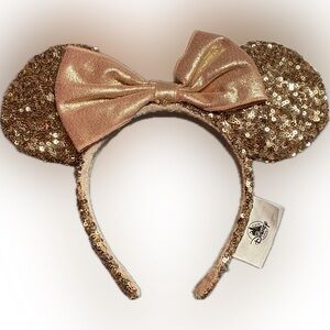 Disney rose gold Minnie Ears